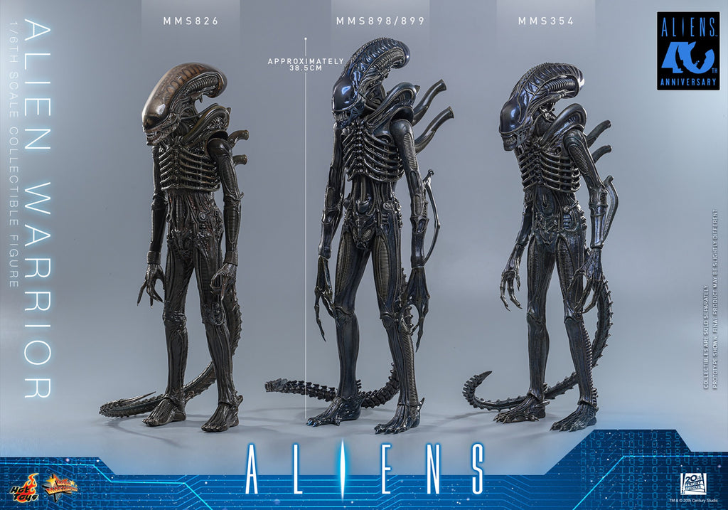 Alien Warrior Sixth Scale Figure