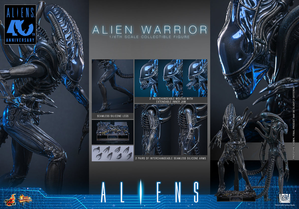 Alien Warrior Sixth Scale Figure