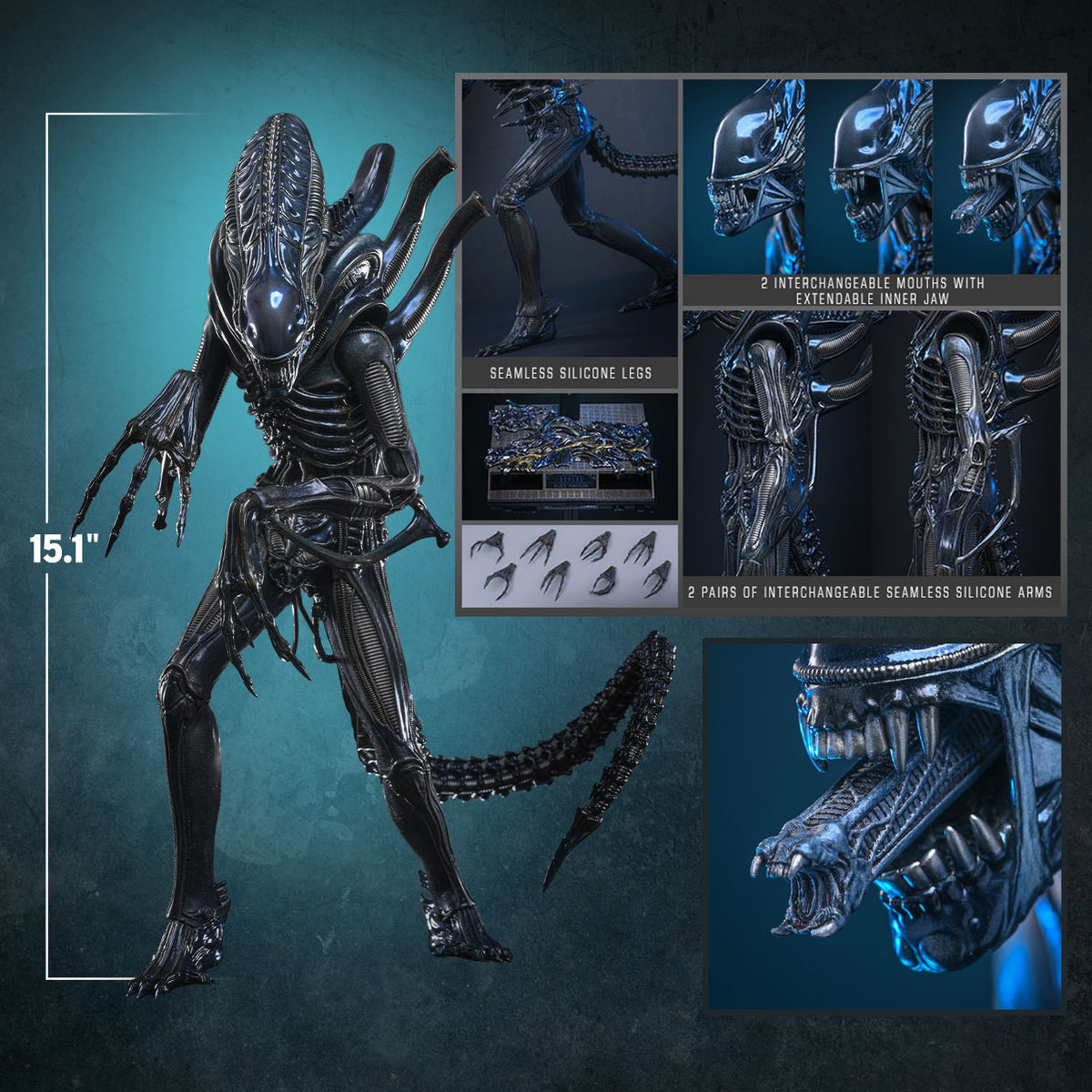 Alien Warrior Sixth Scale Figure
