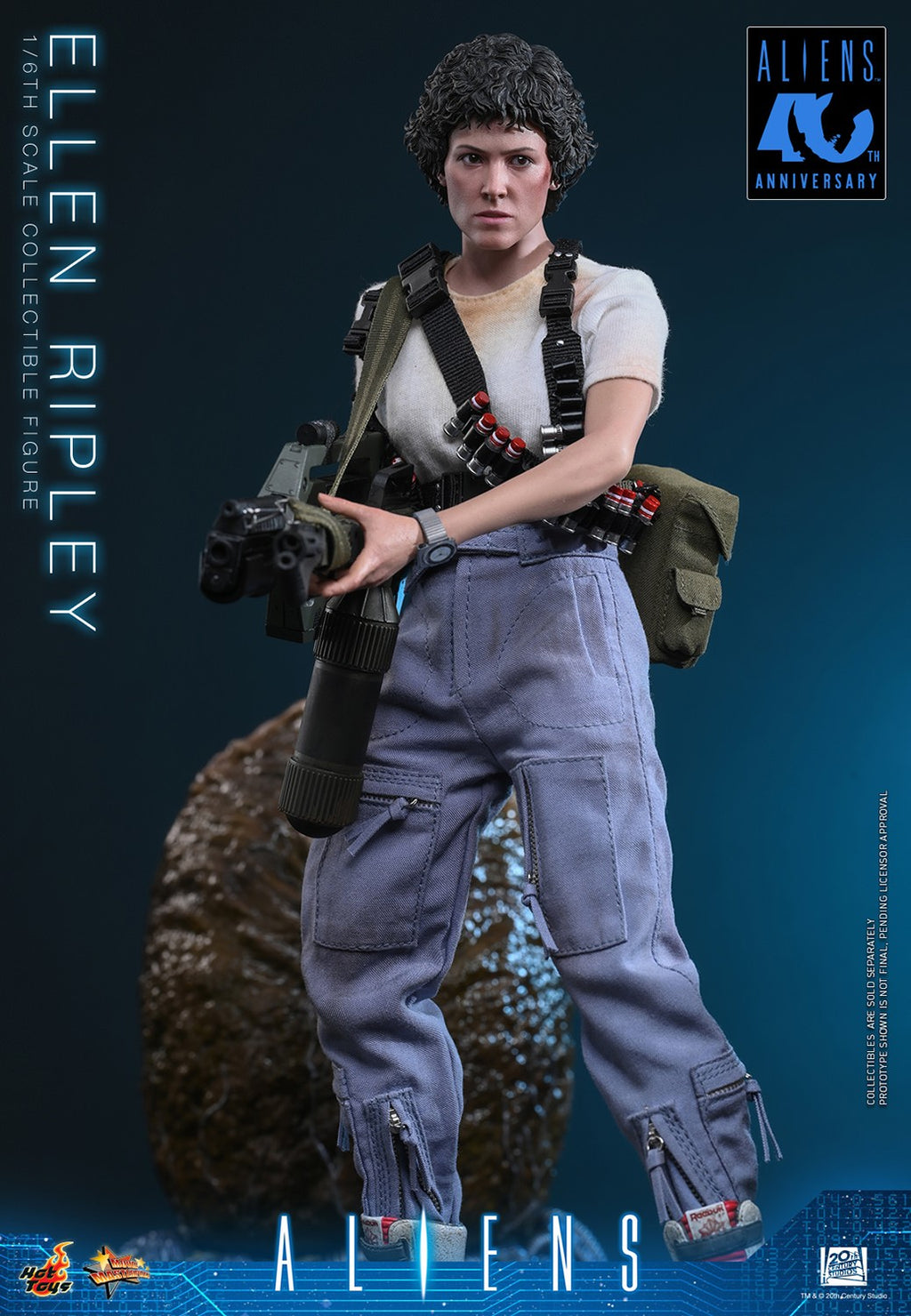Ellen Ripley Alien Sixth Scale Figure