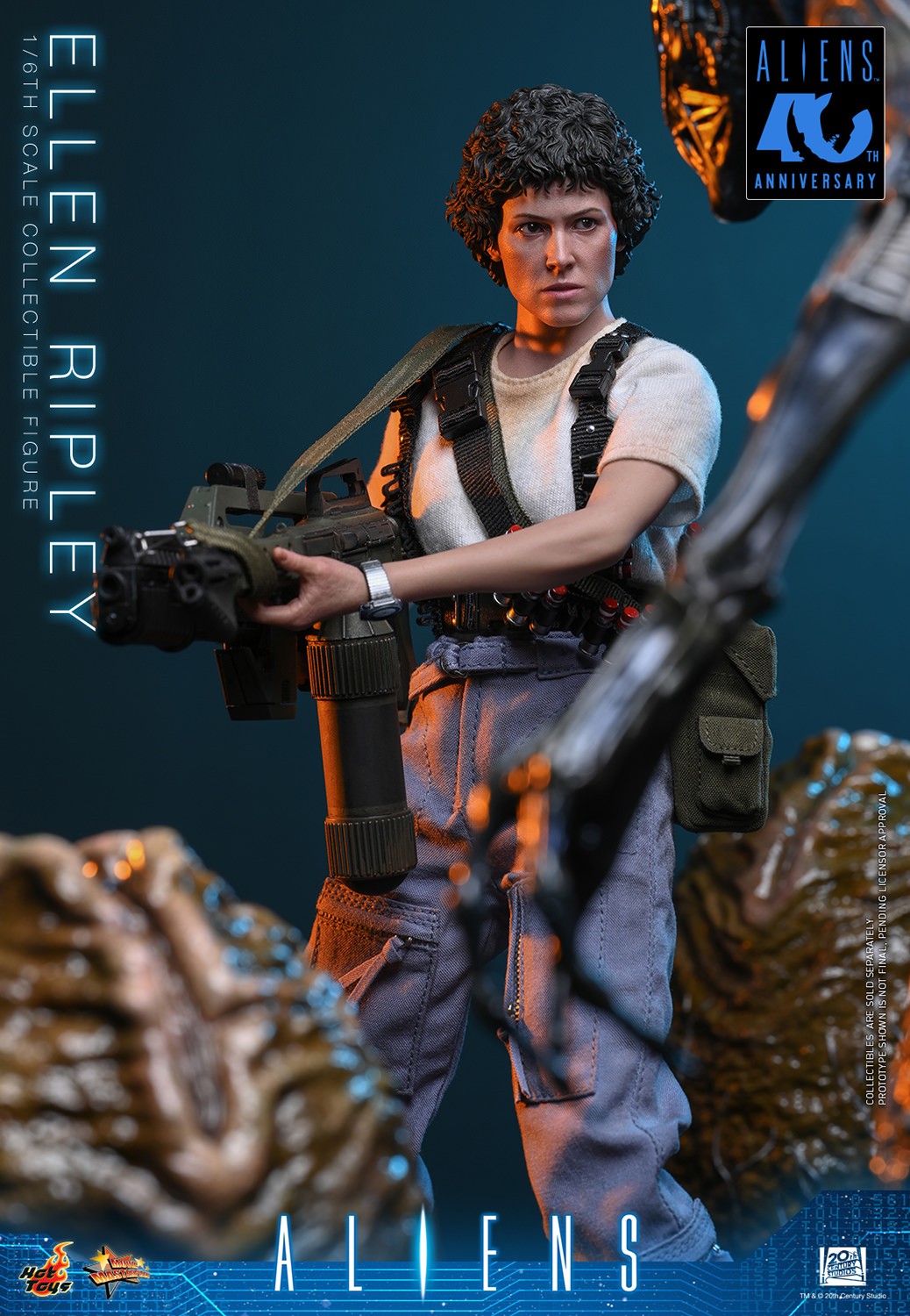 Ellen Ripley Alien Sixth Scale Figure