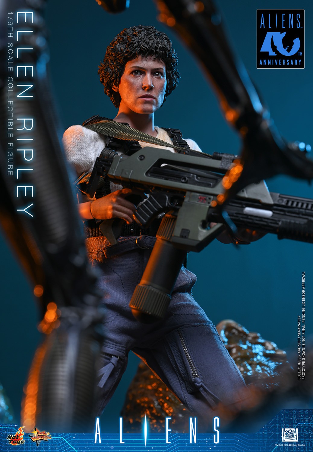 Ellen Ripley Alien Sixth Scale Figure