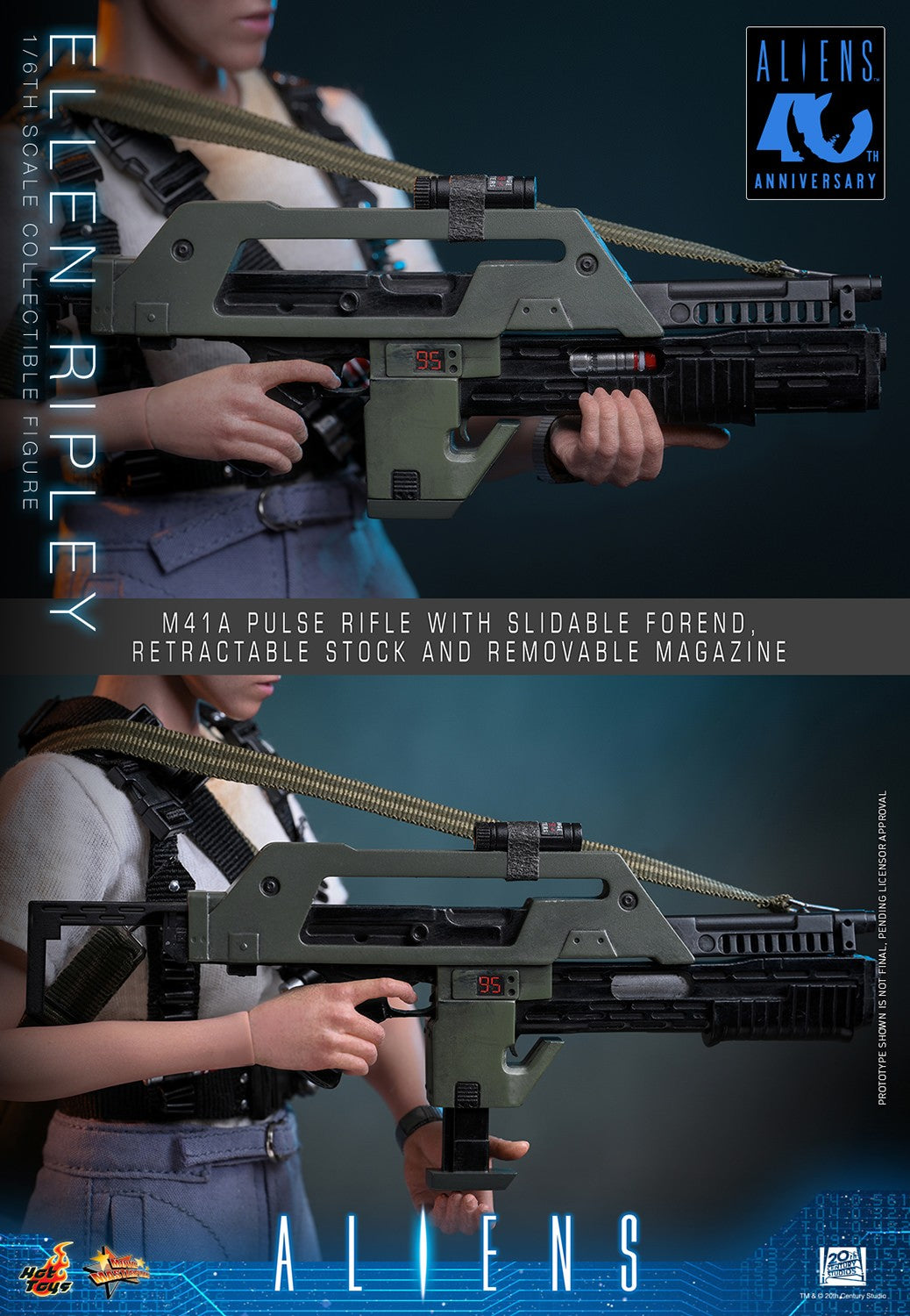 Ellen Ripley Alien Sixth Scale Figure