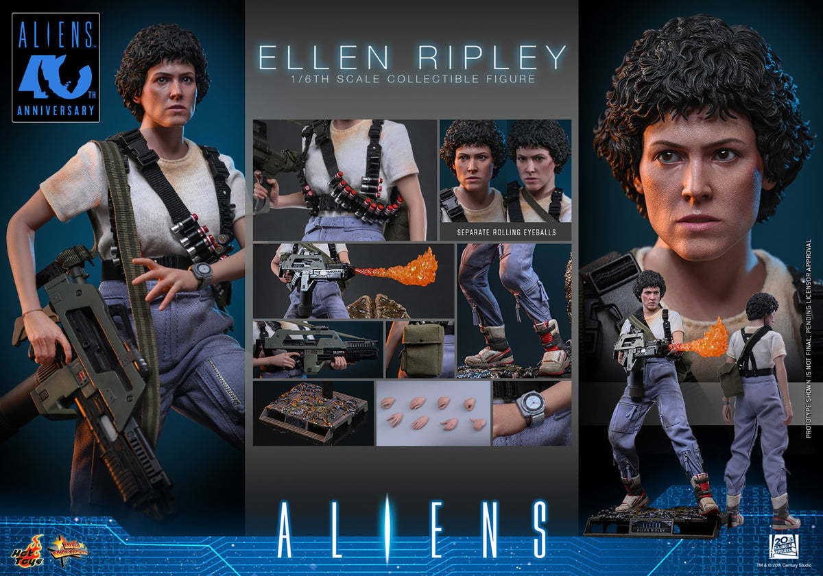 Ellen Ripley Alien Sixth Scale Figure