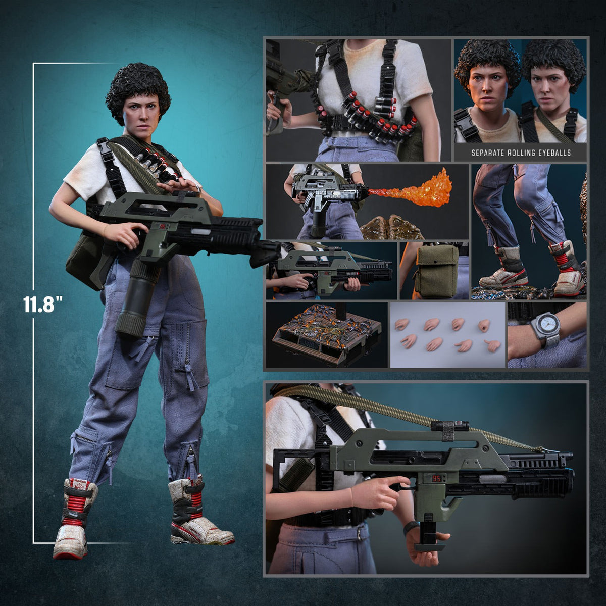 Ellen Ripley Alien Sixth Scale Figure