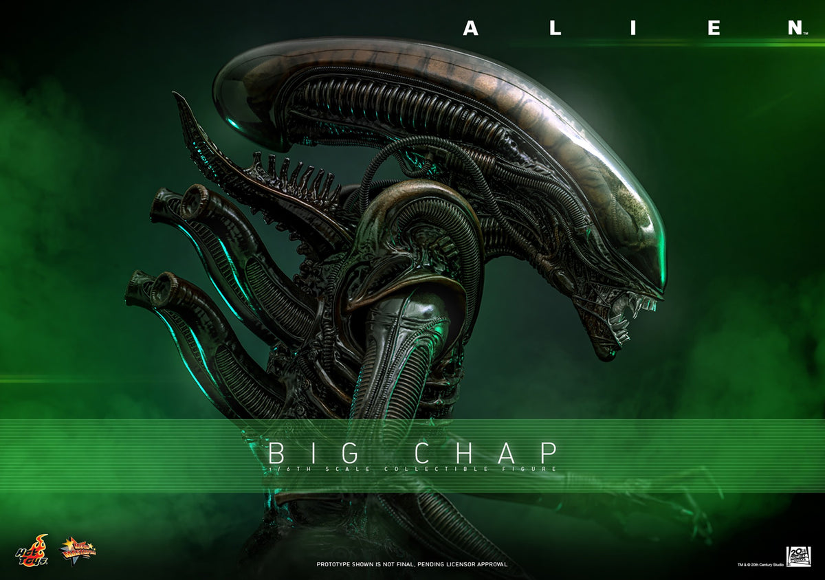 Big Chap Alien Sixth Scale Figure