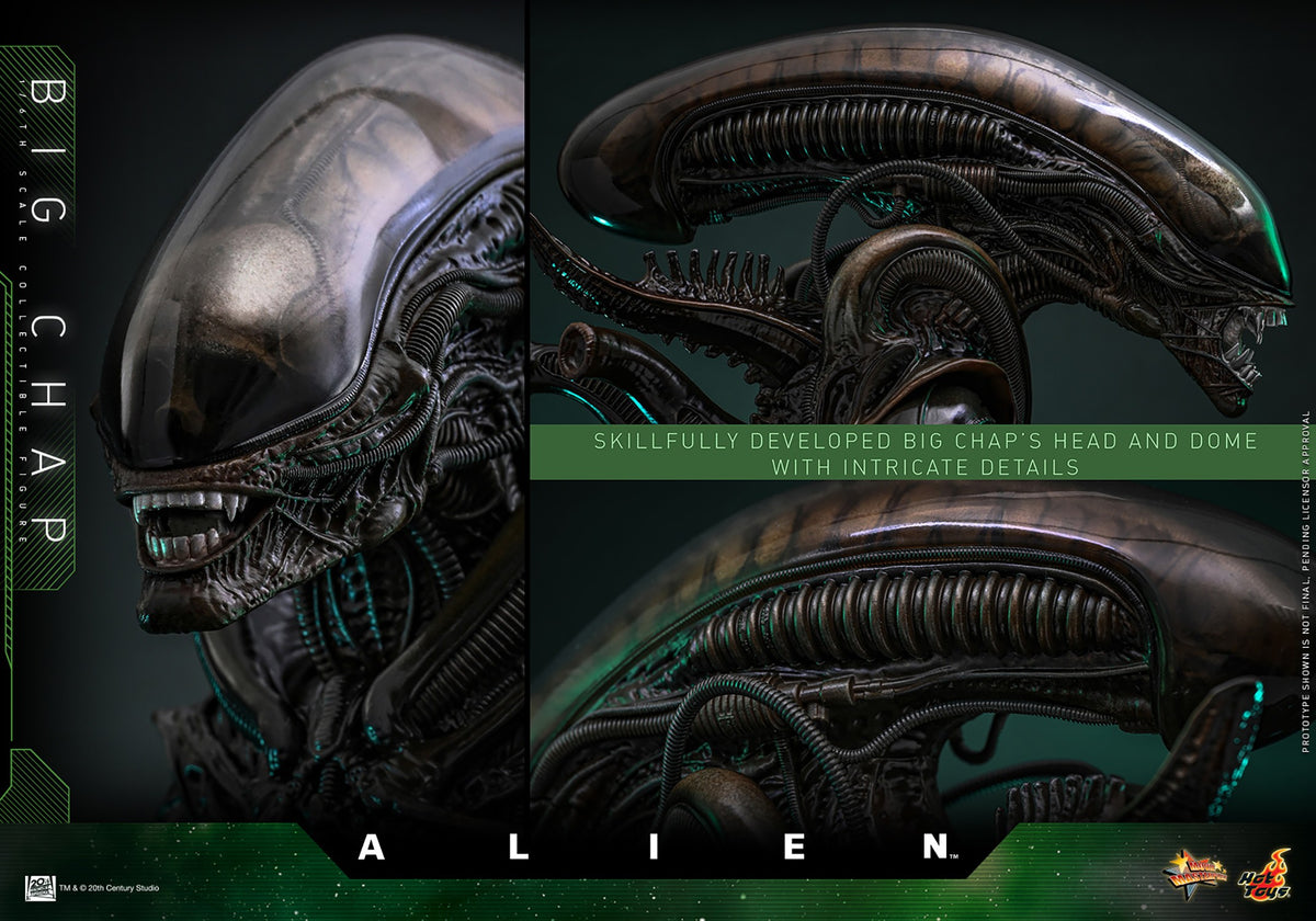 Big Chap Alien Sixth Scale Figure