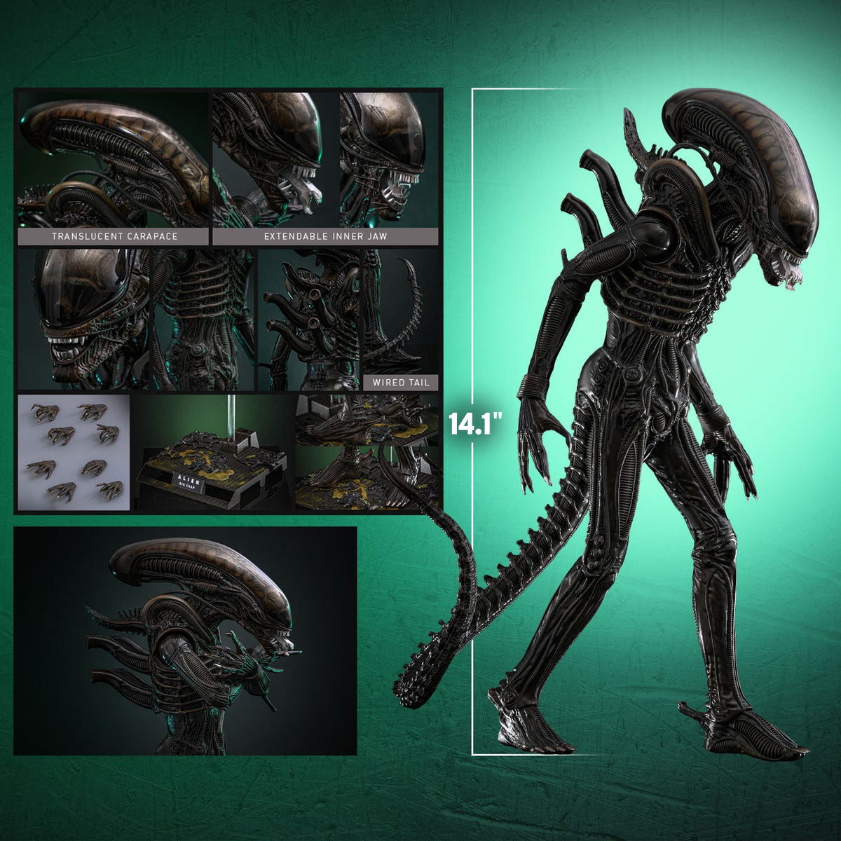 Big Chap Alien Sixth Scale Figure