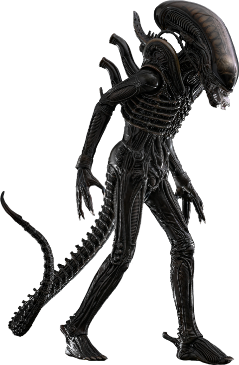 Big Chap Alien Sixth Scale Figure
