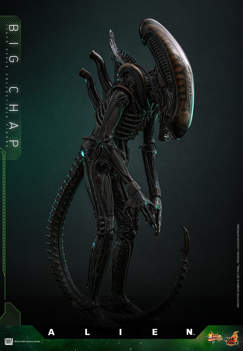 Big Chap Alien Sixth Scale Figure