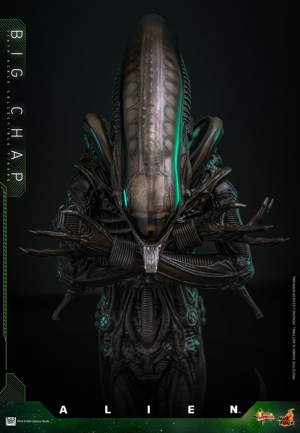 Big Chap Alien Sixth Scale Figure