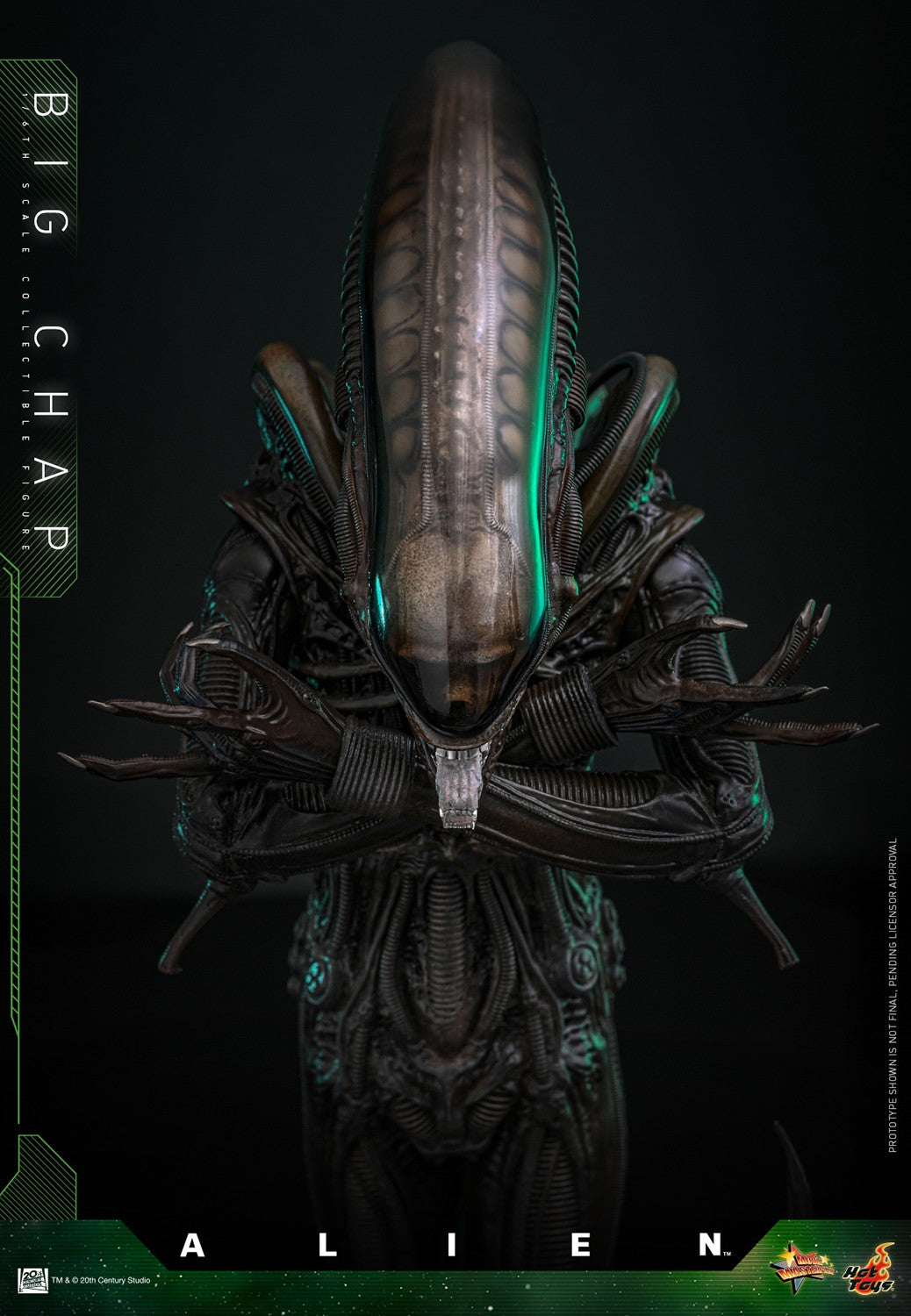 Big Chap Alien Sixth Scale Figure