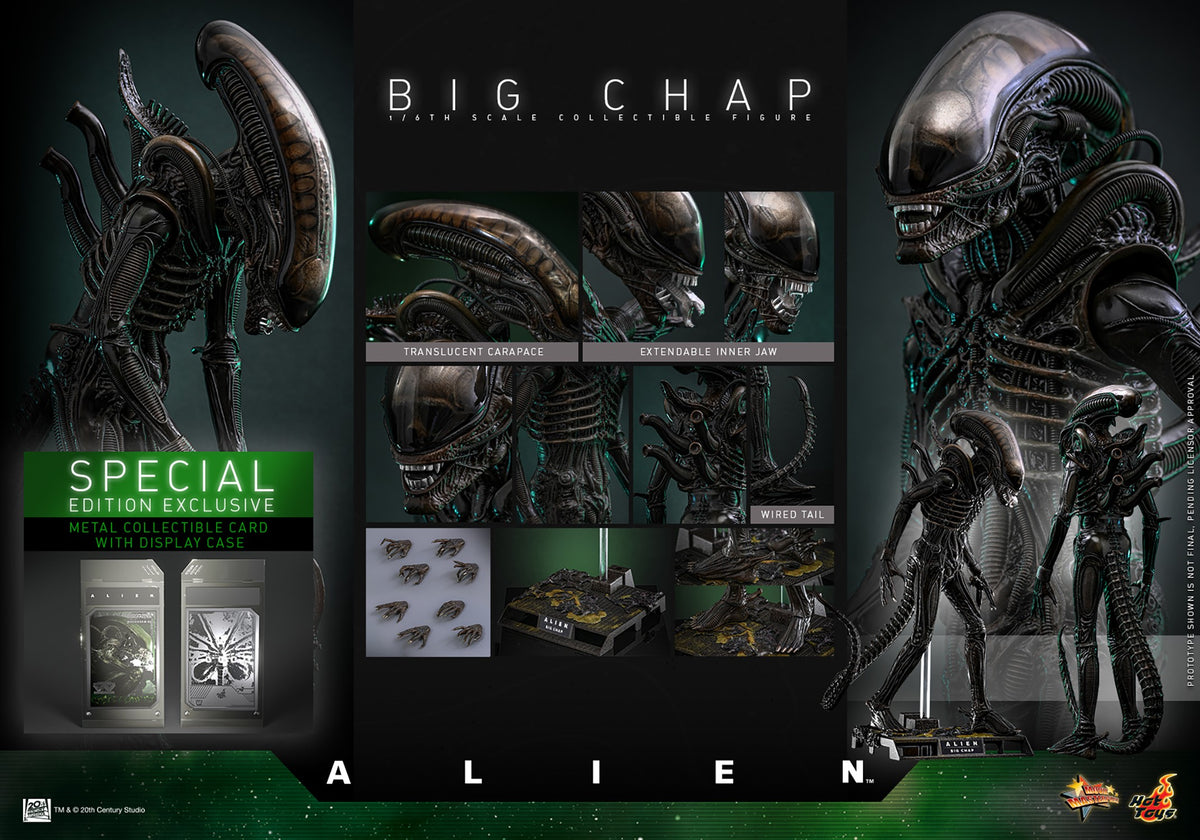 Big Chap Alien Sixth Scale Figure