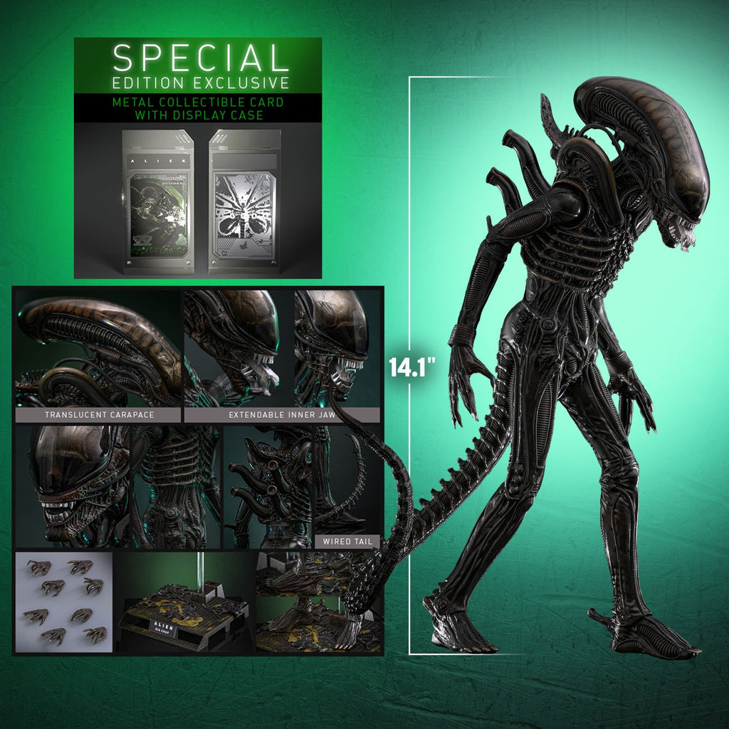 Big Chap Alien Sixth Scale Figure