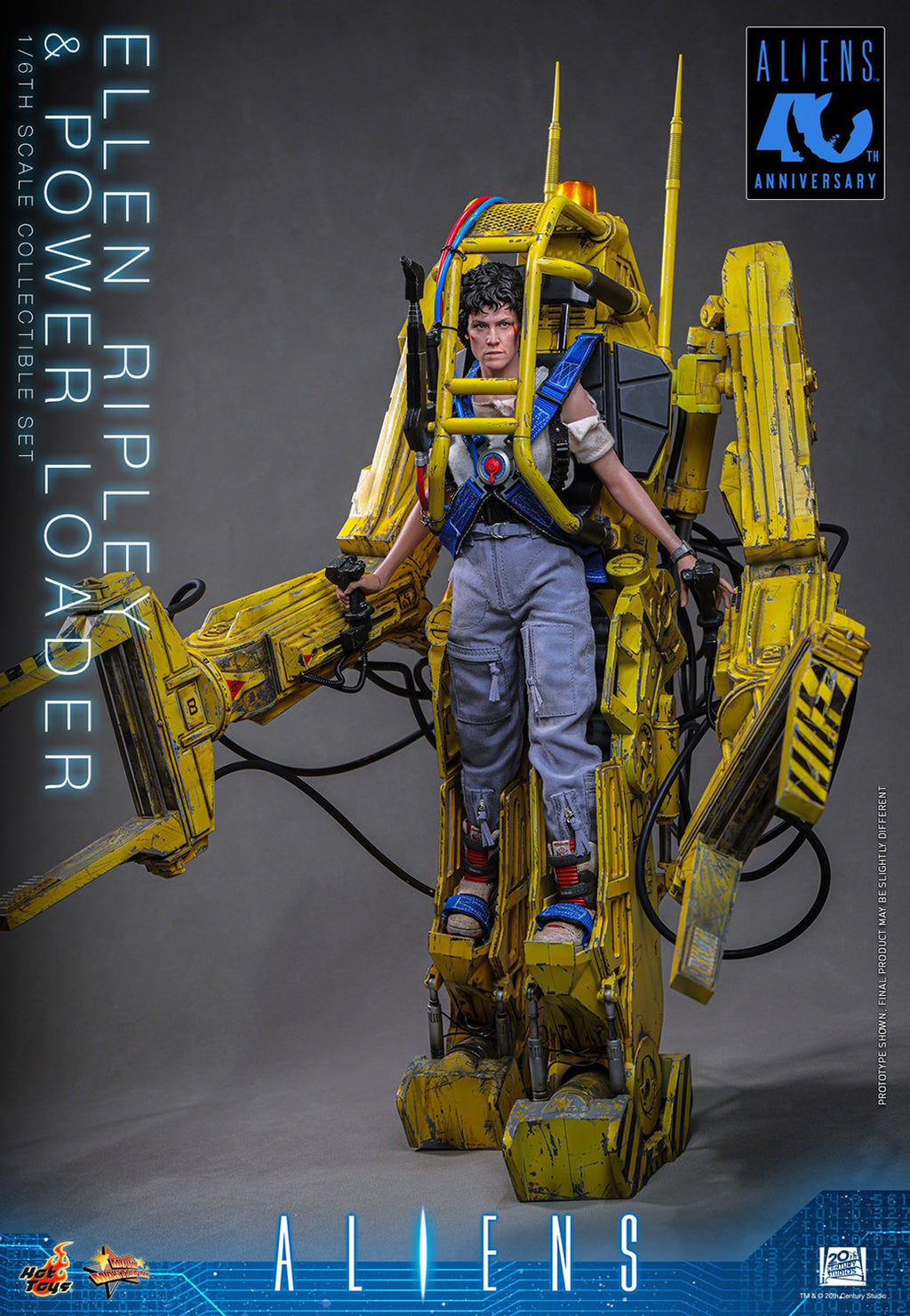 Power Loader Alien Sixth Scale Figure