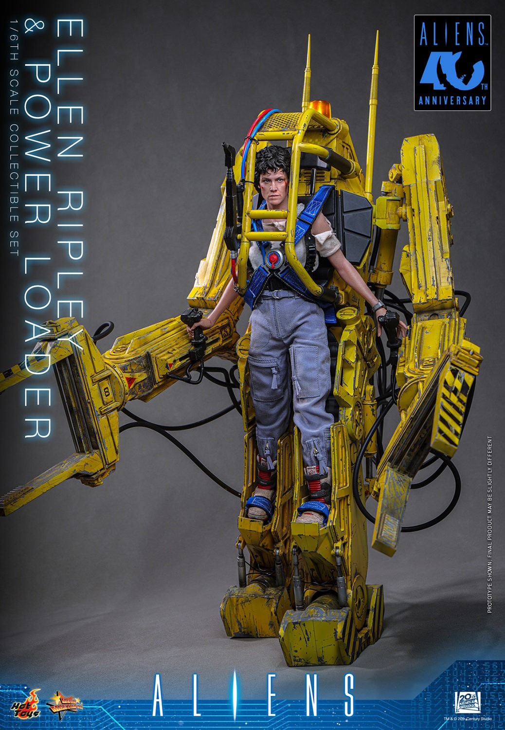 Power Loader Alien Sixth Scale Figure