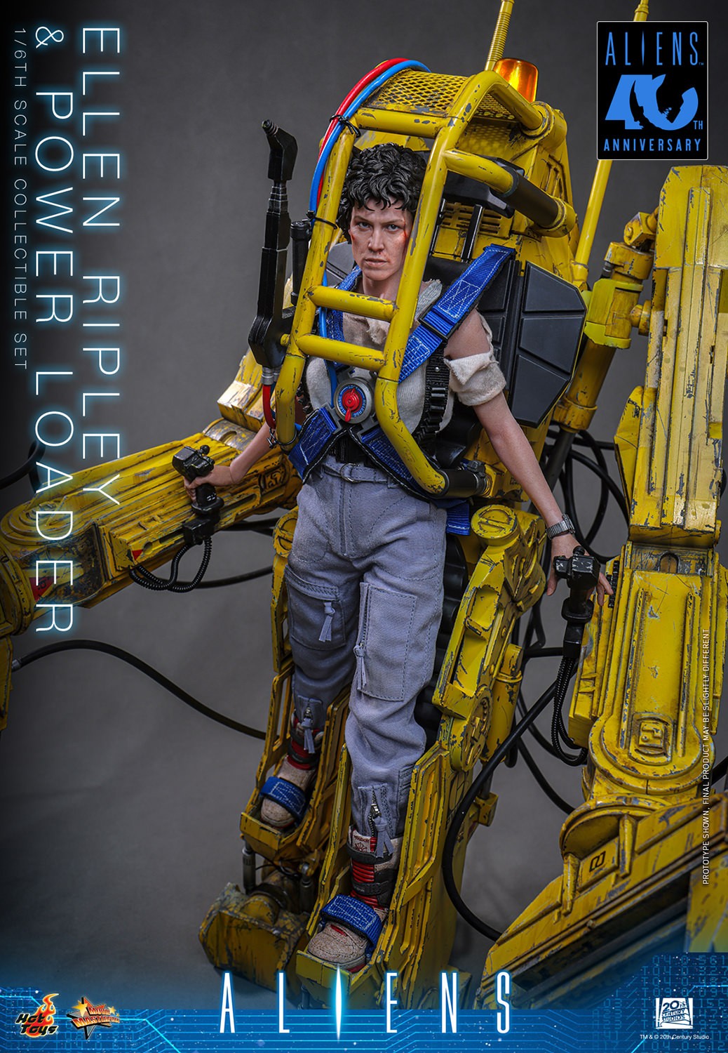 Power Loader Alien Sixth Scale Figure
