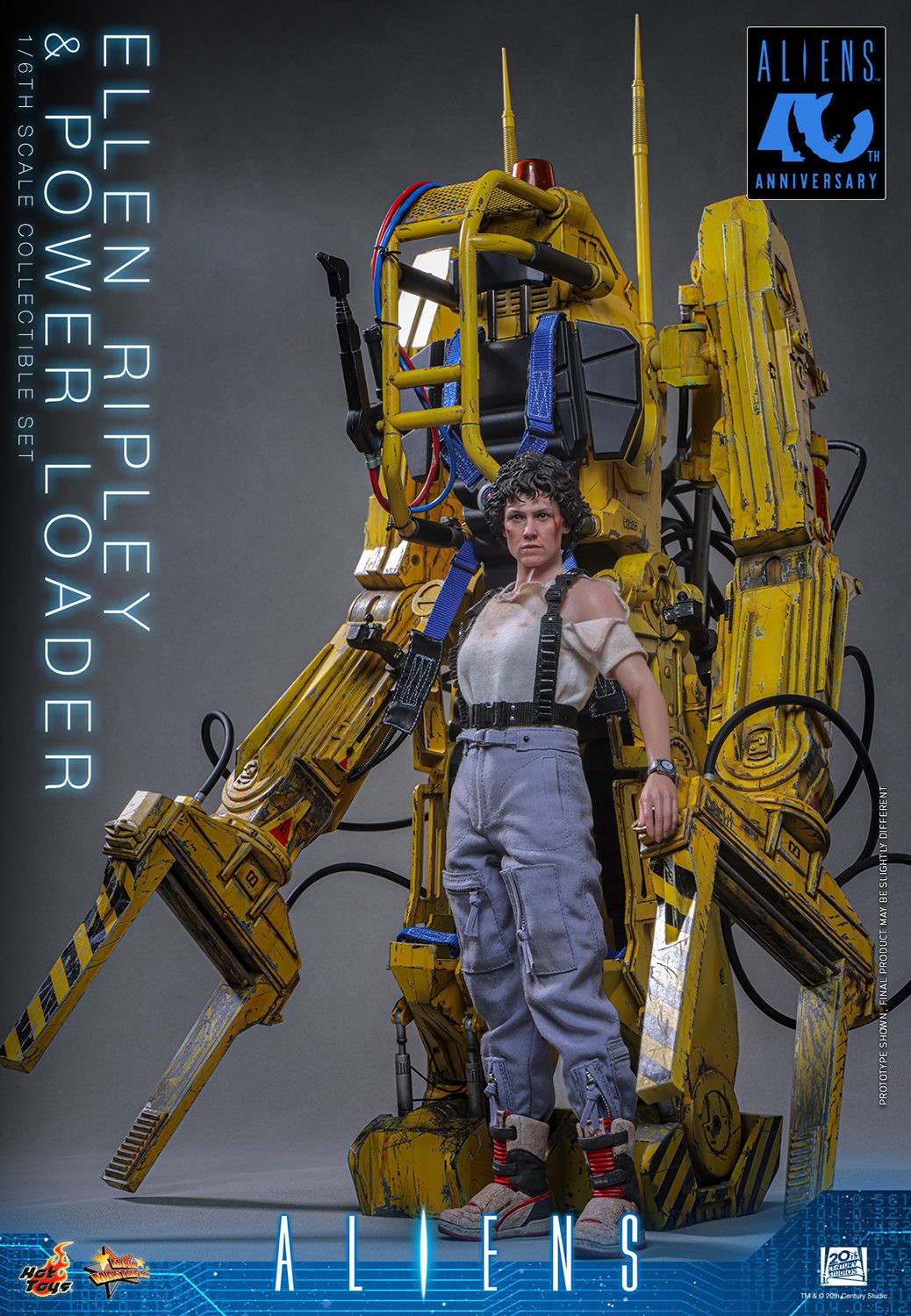 Power Loader Alien Sixth Scale Figure