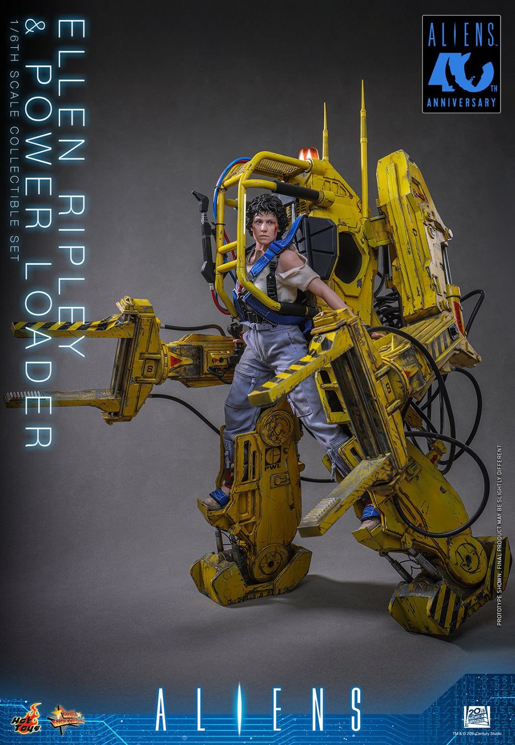 Power Loader Alien Sixth Scale Figure
