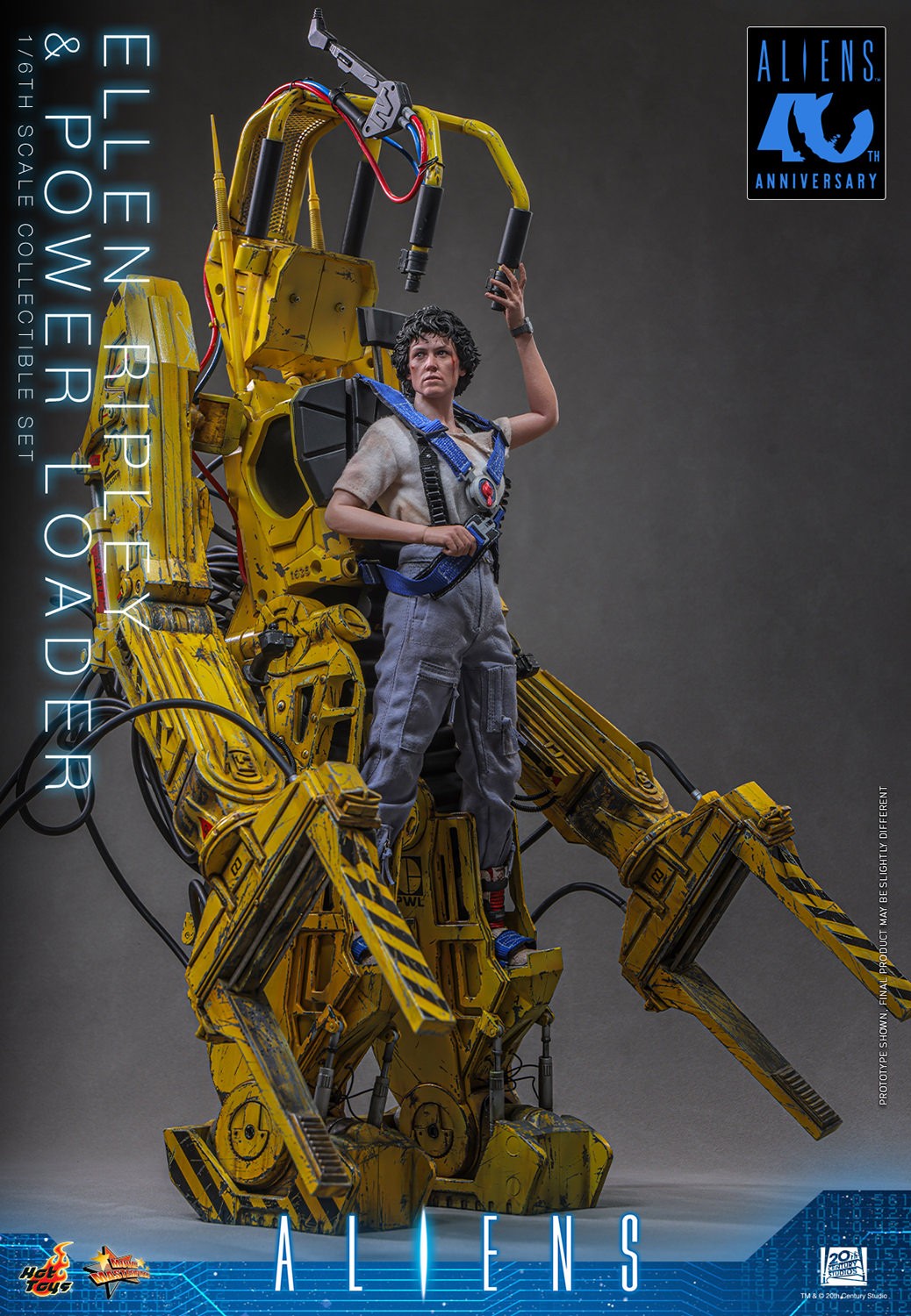 Power Loader Alien Sixth Scale Figure