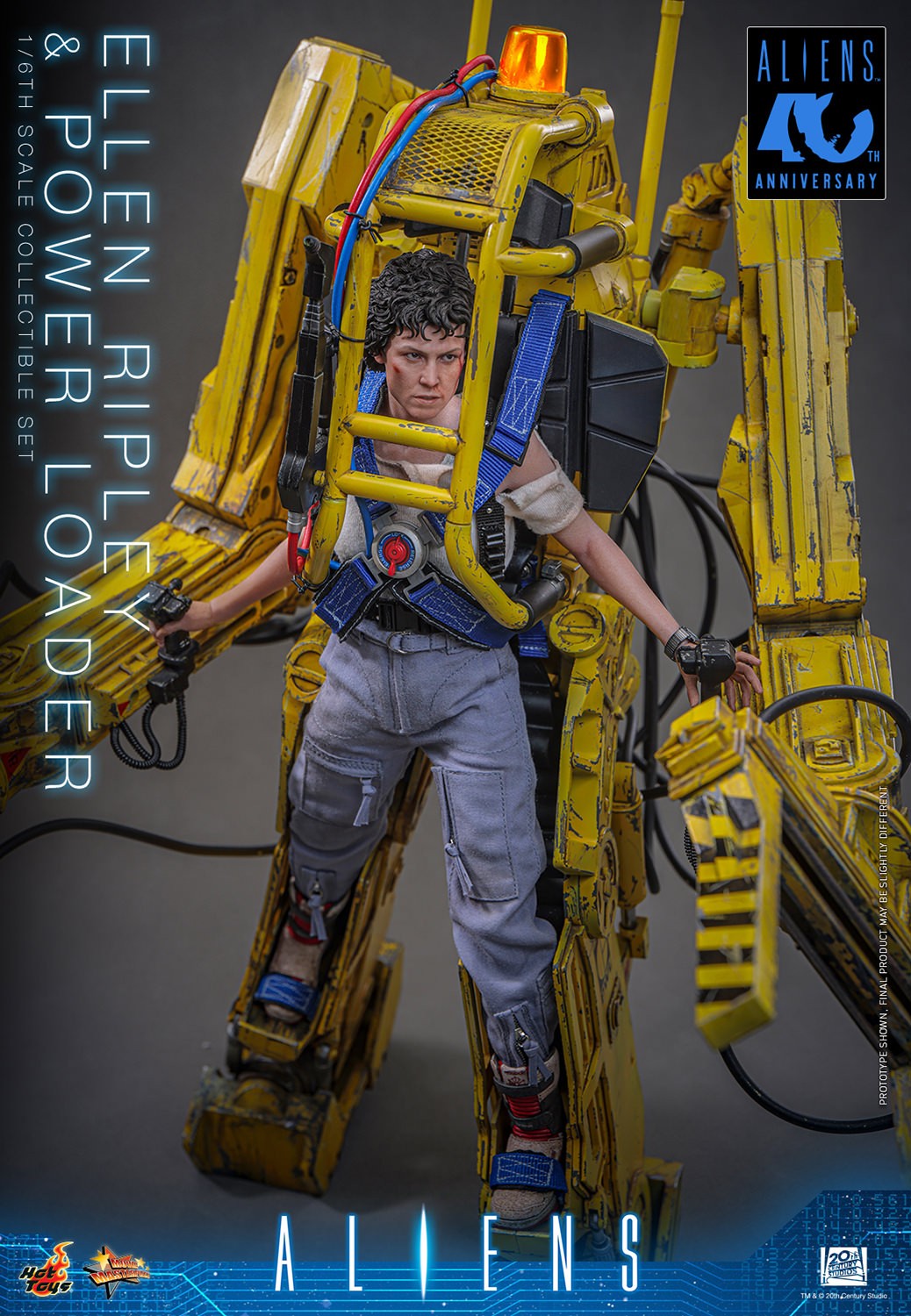Power Loader Alien Sixth Scale Figure
