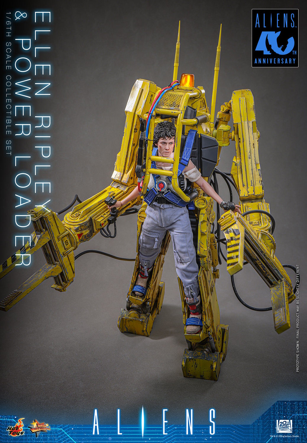 Power Loader Alien Sixth Scale Figure