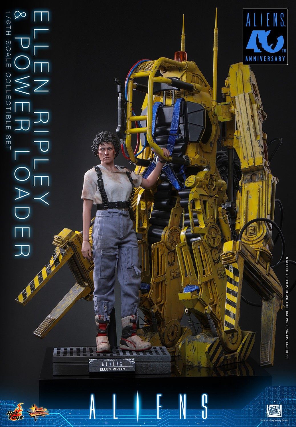 Power Loader Alien Sixth Scale Figure