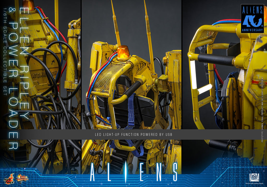 Power Loader Alien Sixth Scale Figure