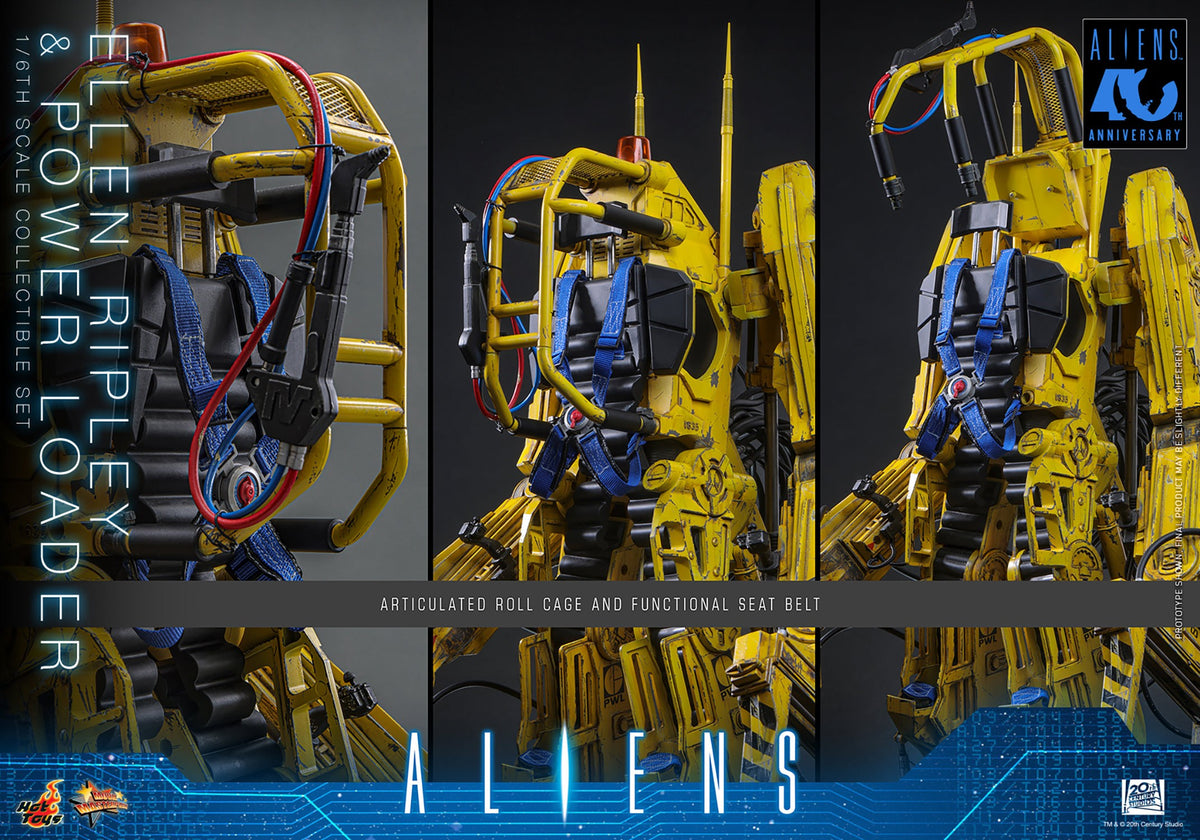 Power Loader Alien Sixth Scale Figure