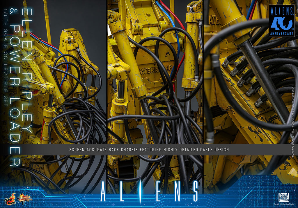Power Loader Alien Sixth Scale Figure
