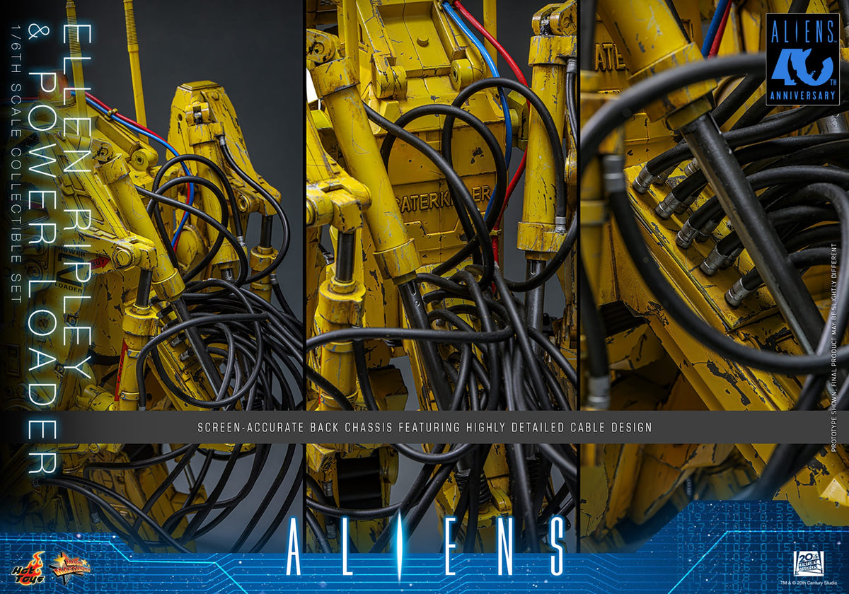 Power Loader Alien Sixth Scale Figure