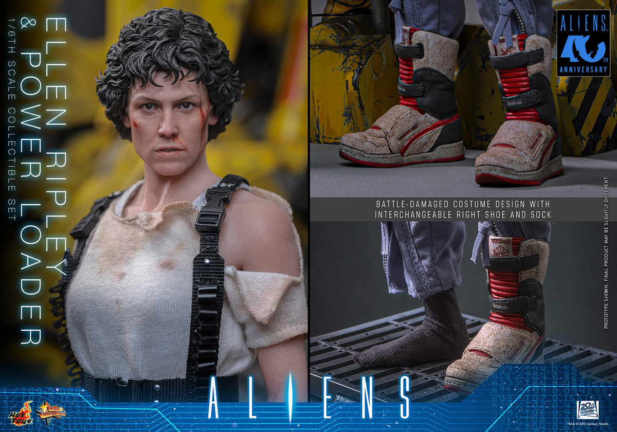 Power Loader Alien Sixth Scale Figure