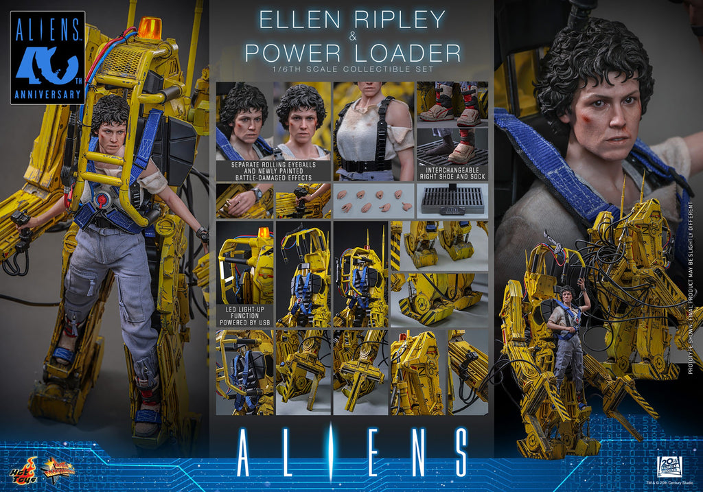 Power Loader Alien Sixth Scale Figure