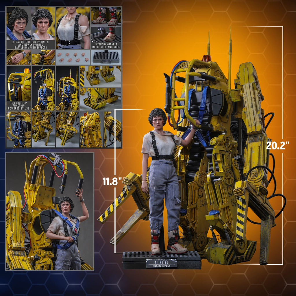 Power Loader Alien Sixth Scale Figure