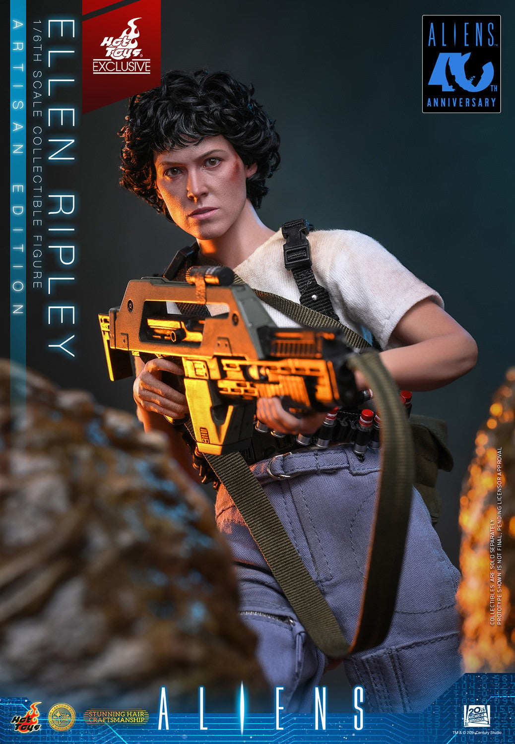 Ellen Ripley Alien Sixth Scale Figure