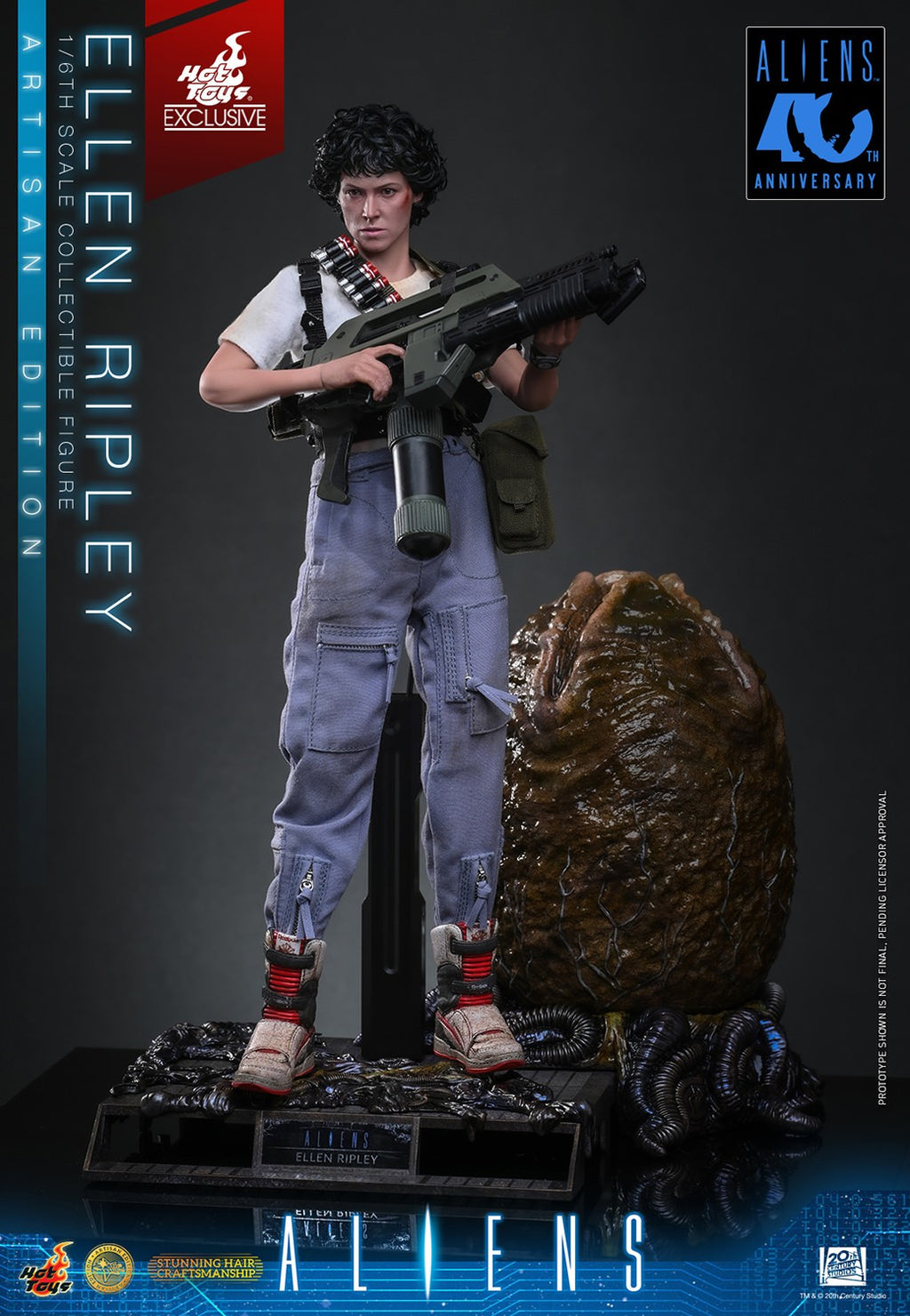 Ellen Ripley Alien Sixth Scale Figure