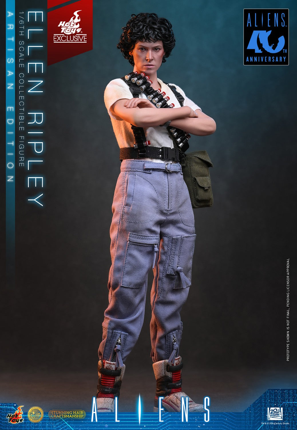 Ellen Ripley Alien Sixth Scale Figure