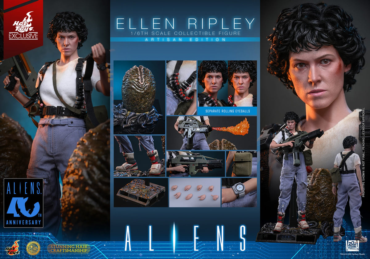 Ellen Ripley Alien Sixth Scale Figure