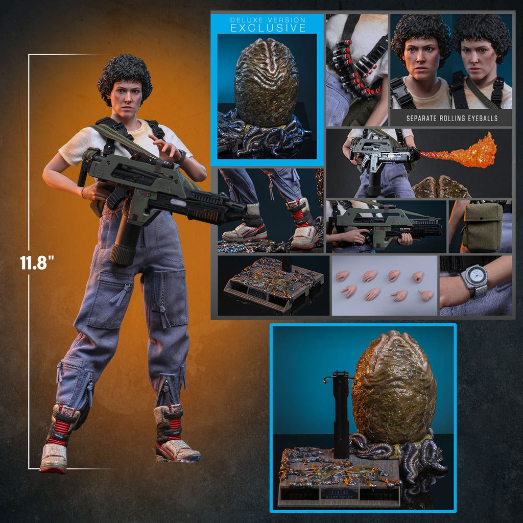 Ellen Ripley Alien Sixth Scale Figure