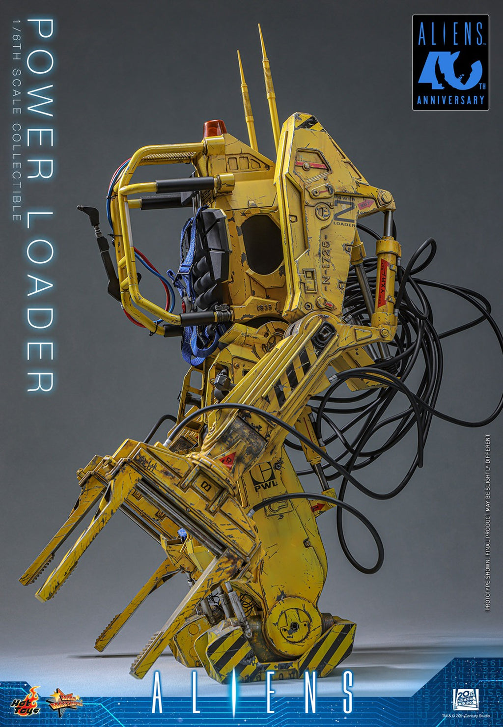 Power Loader Alien Sixth Scale Figure