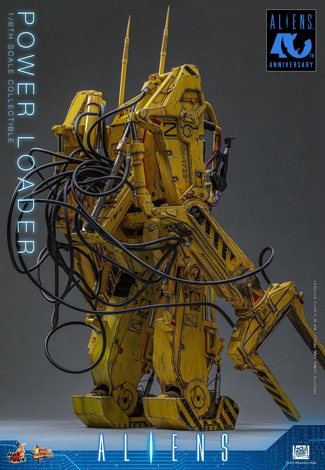 Power Loader Alien Sixth Scale Figure