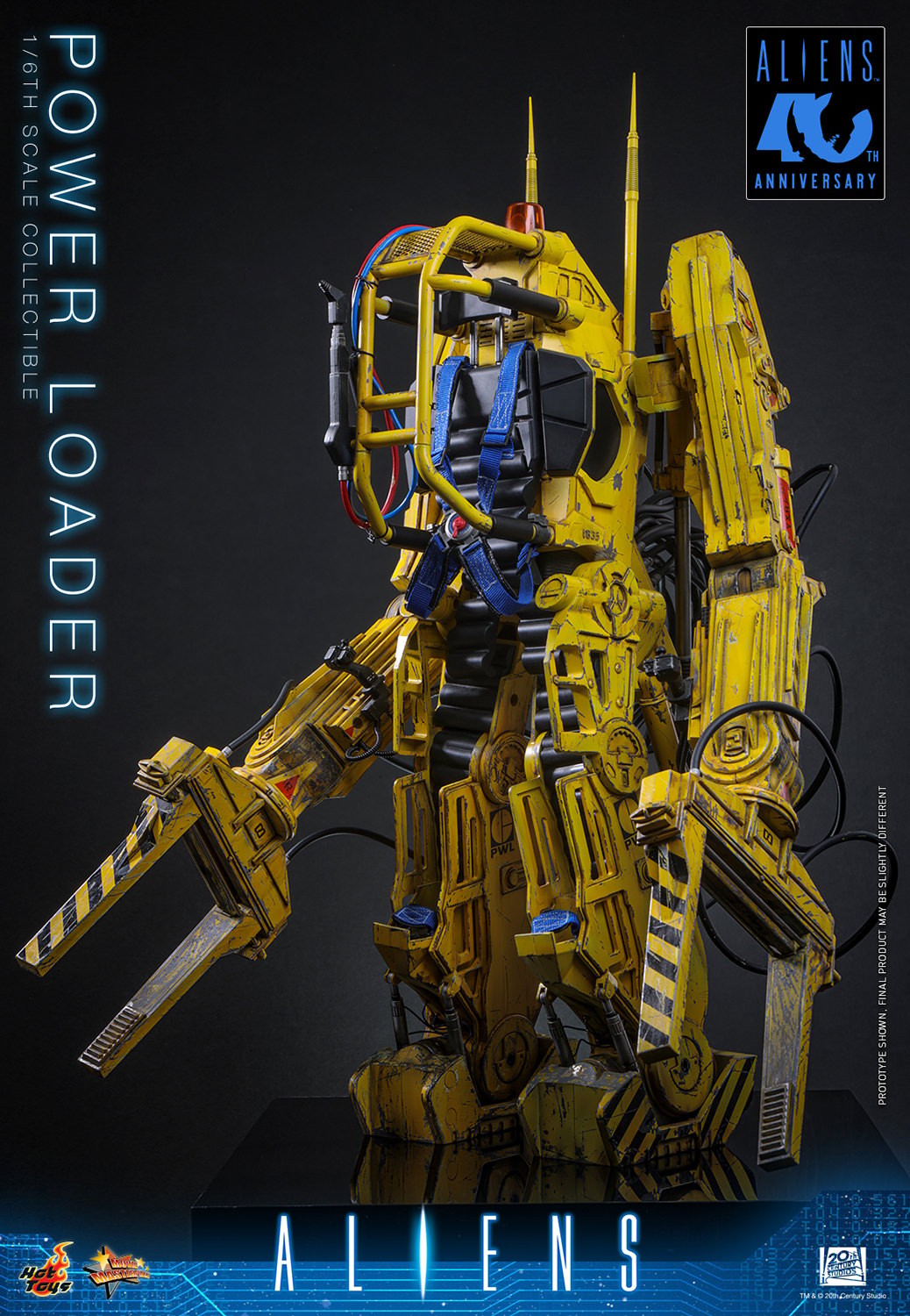 Power Loader Alien Sixth Scale Figure
