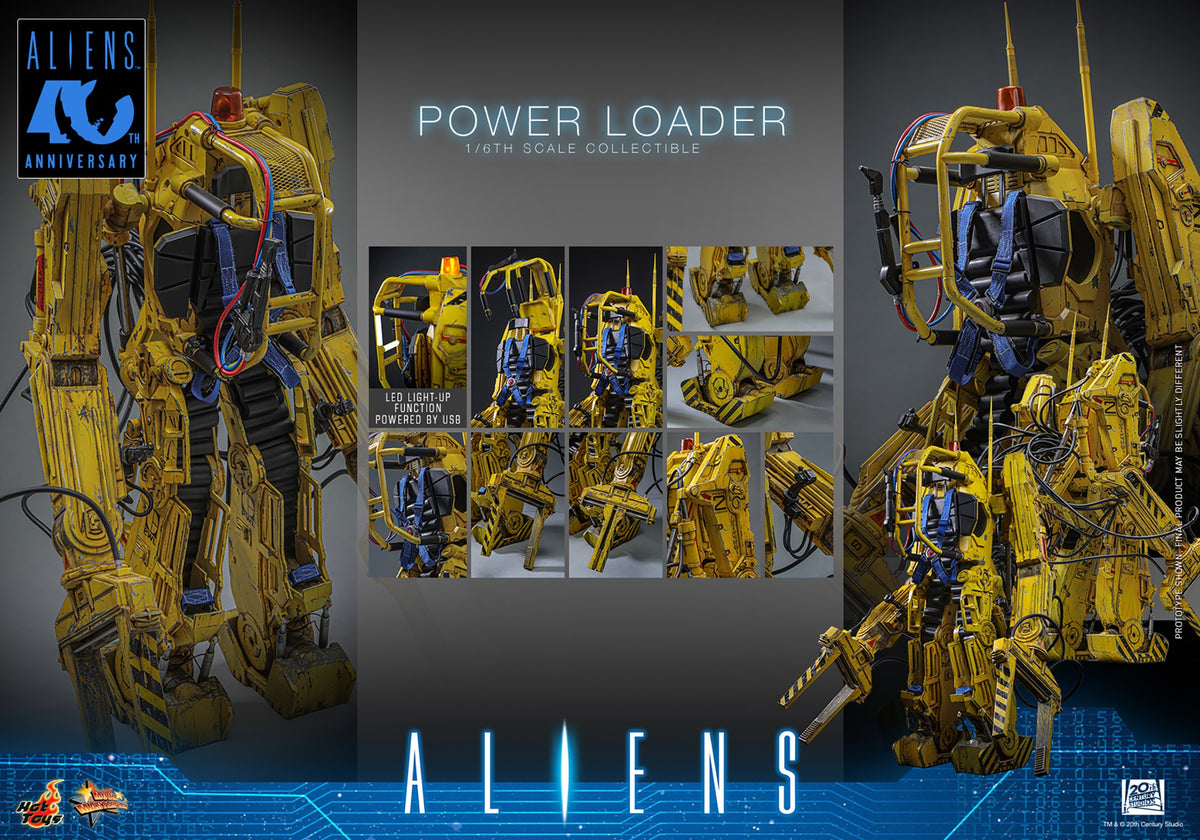 Power Loader Alien Sixth Scale Figure