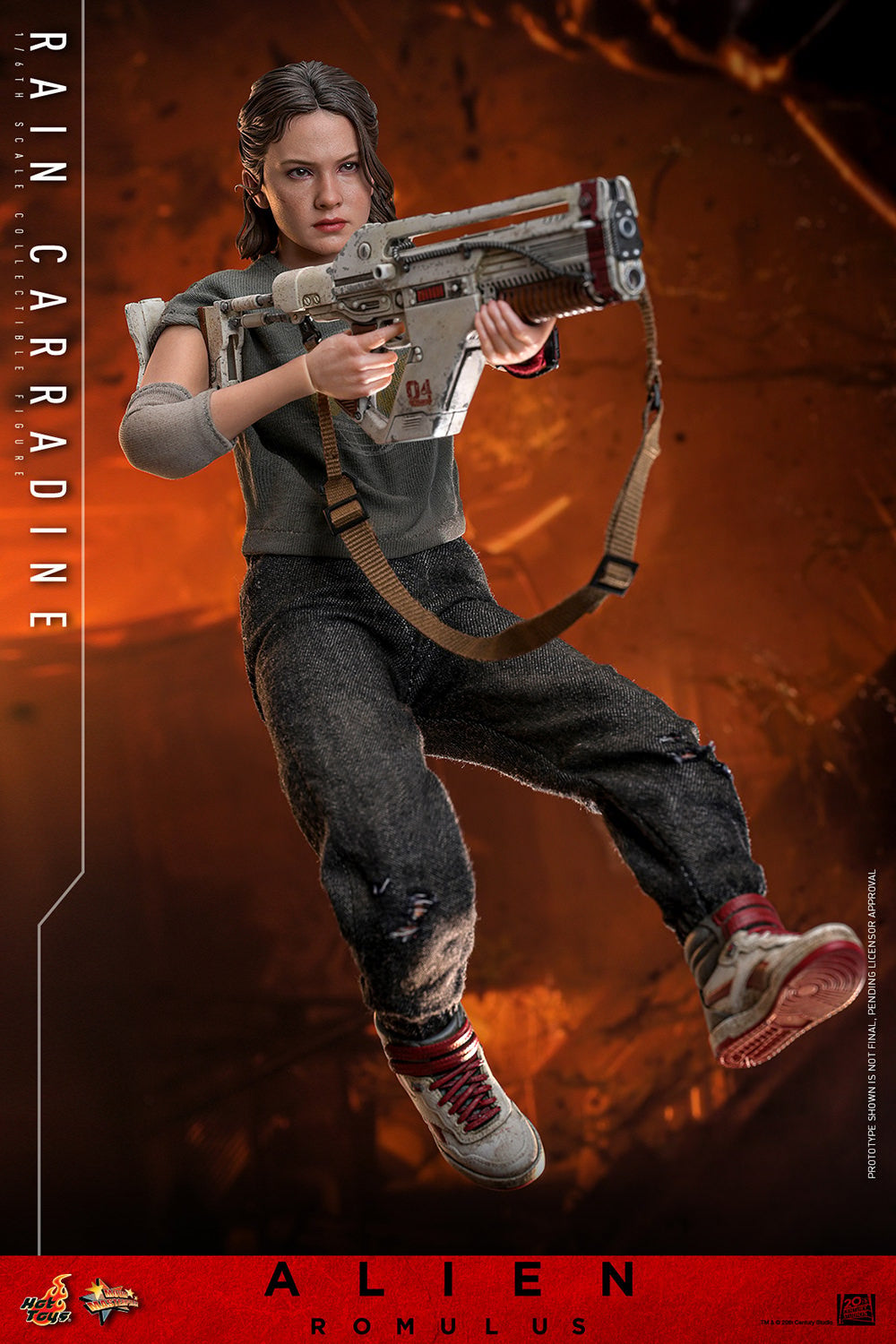 Rain Carradine Alien Sixth Scale Figure