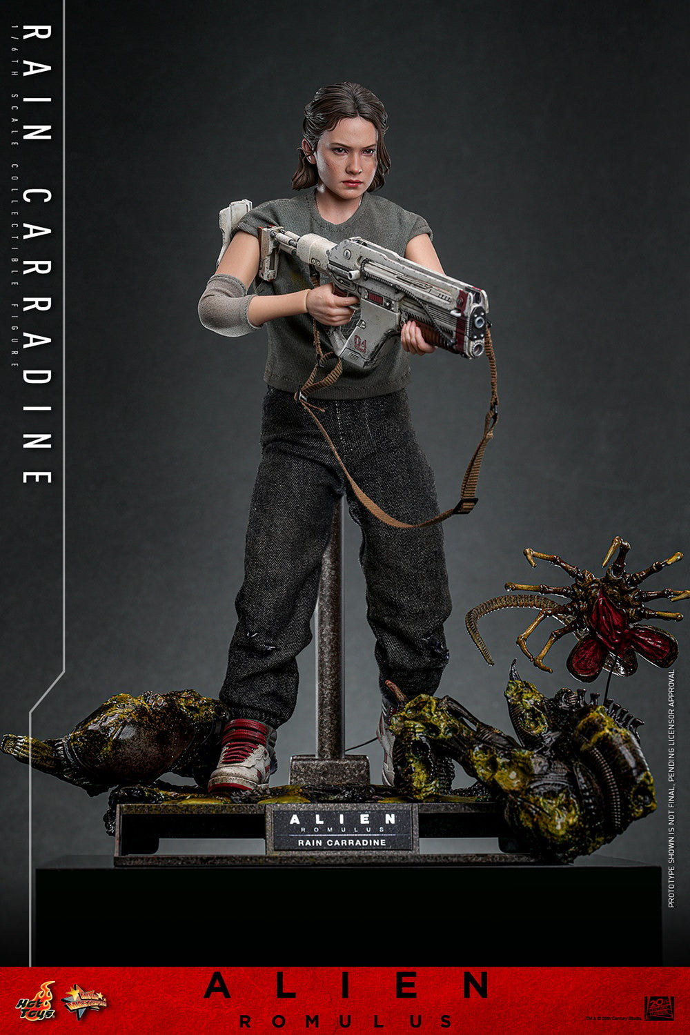 Rain Carradine Alien Sixth Scale Figure