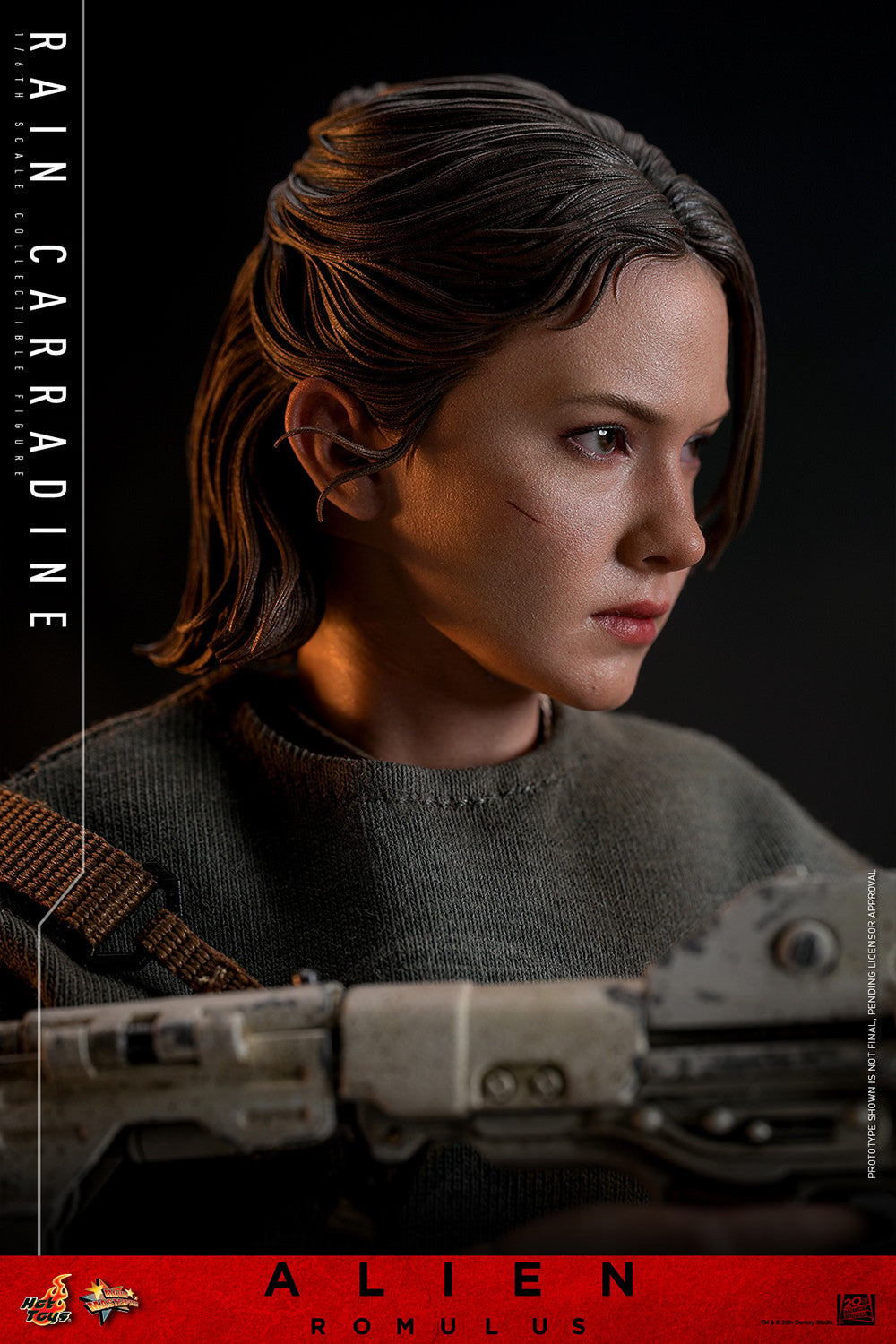 Rain Carradine Alien Sixth Scale Figure