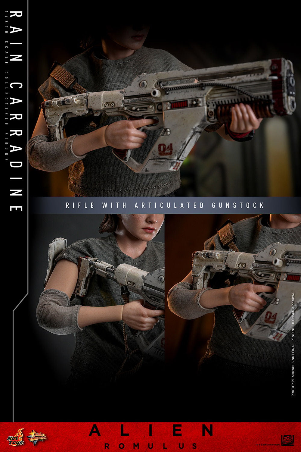 Rain Carradine Alien Sixth Scale Figure