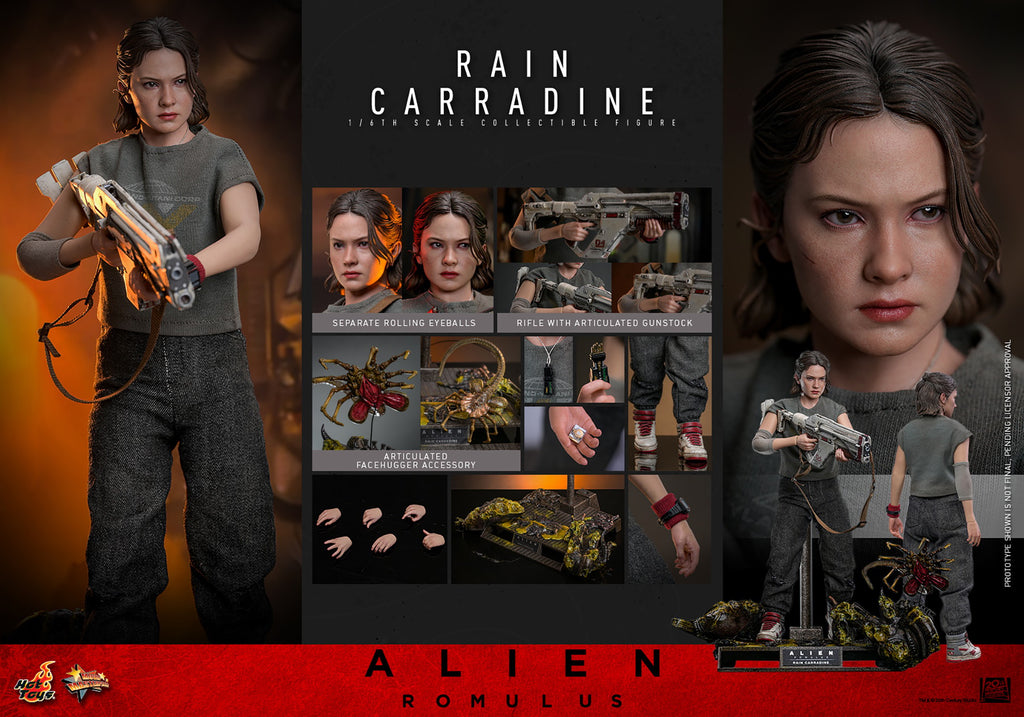 Rain Carradine Alien Sixth Scale Figure