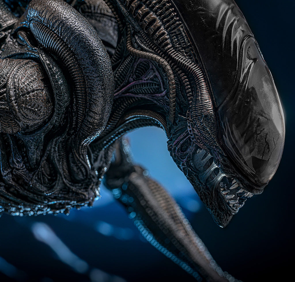 Scorched Xenomorph Alien Sixth Scale Figure