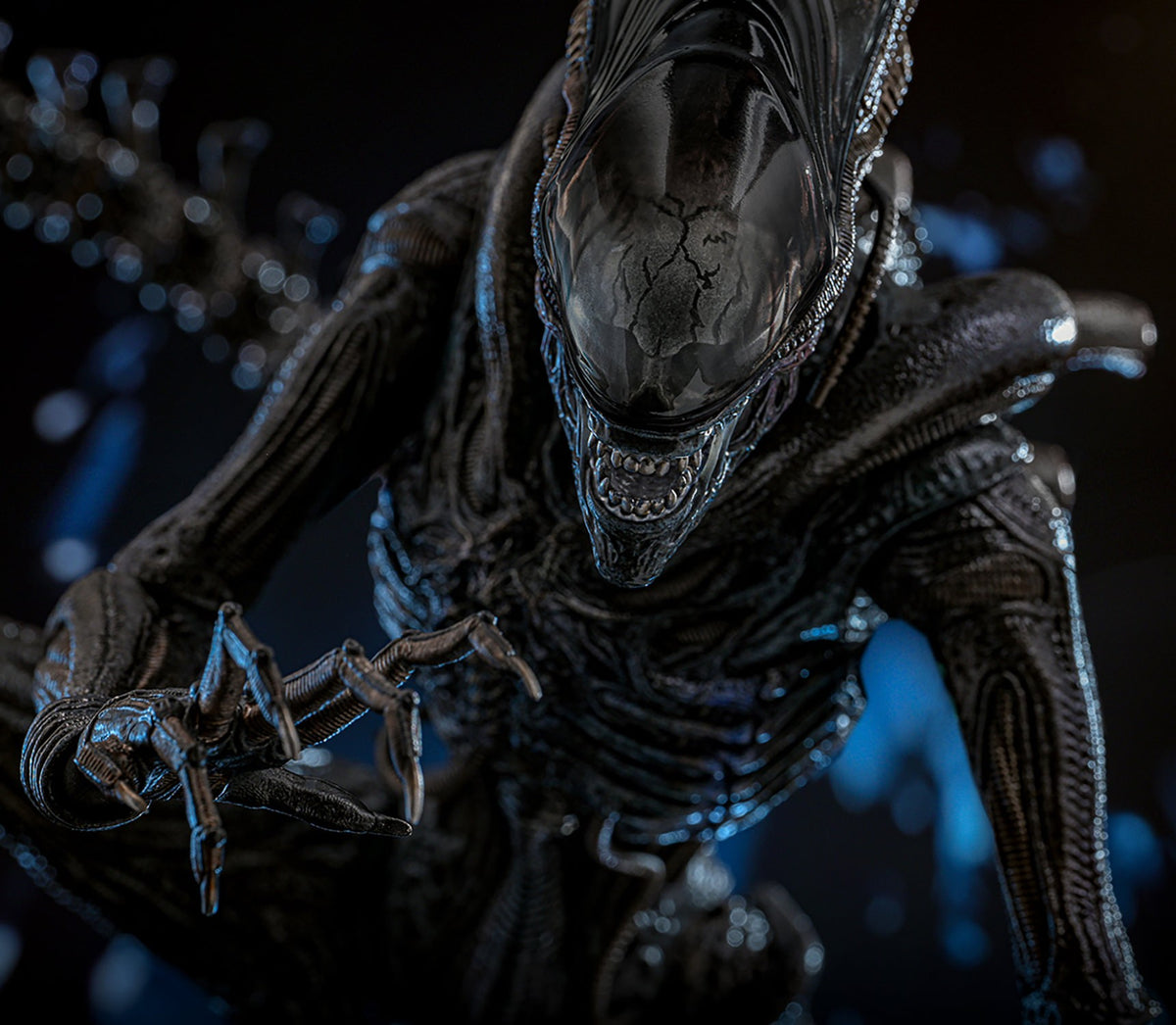 Scorched Xenomorph Alien Sixth Scale Figure